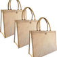 Jute Tote Bag for shopping