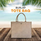 Jute Tote bag