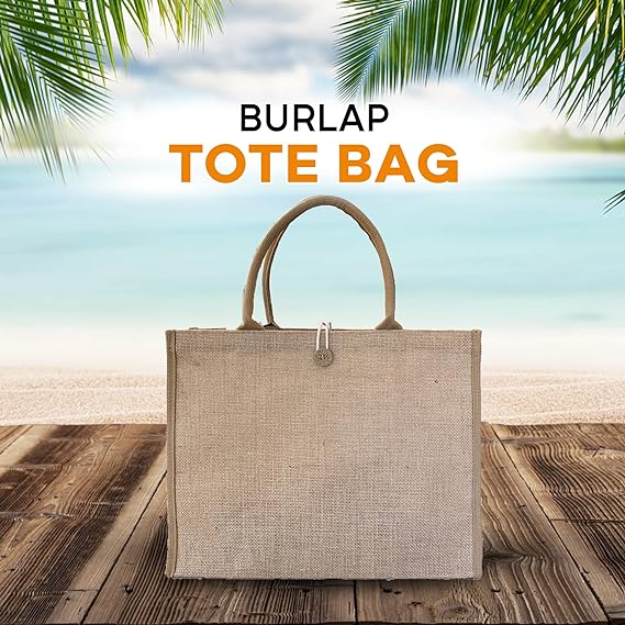 Jute Tote bag