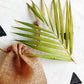 Om Symbol Jute Gift Bag