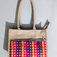 jute sling bag