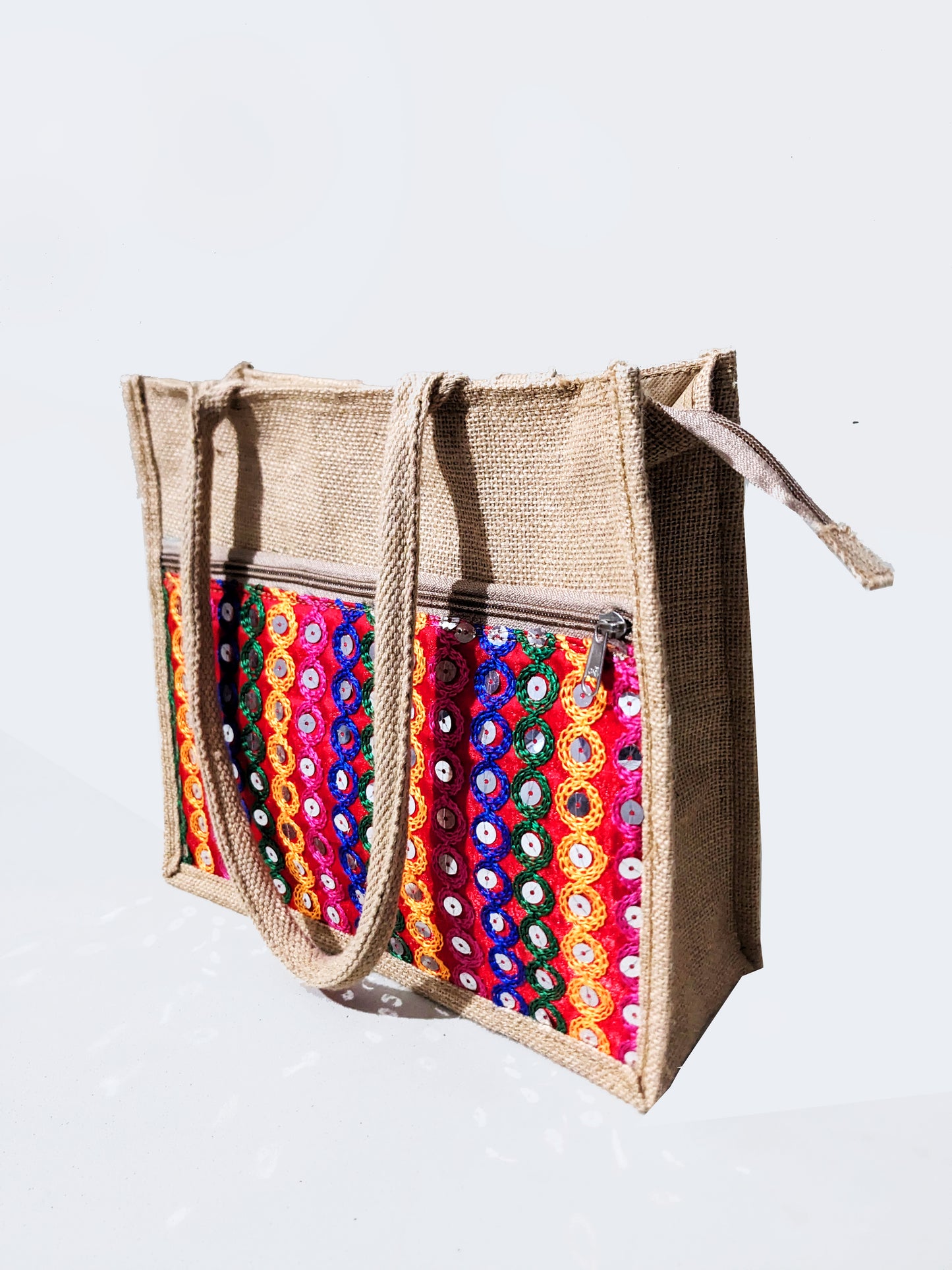 jute tote bag