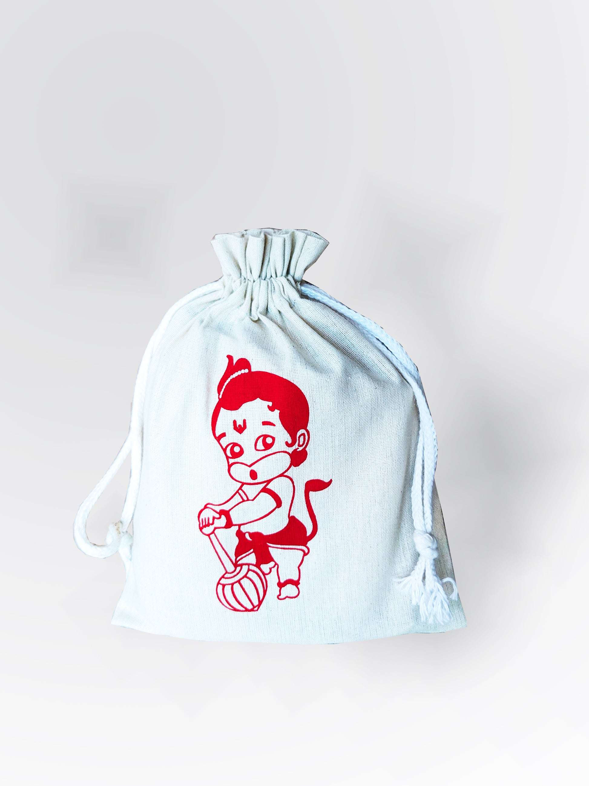 Red Hanuman bags