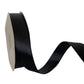 LUXE SATIN | BLACK | 25MM | 47MTR