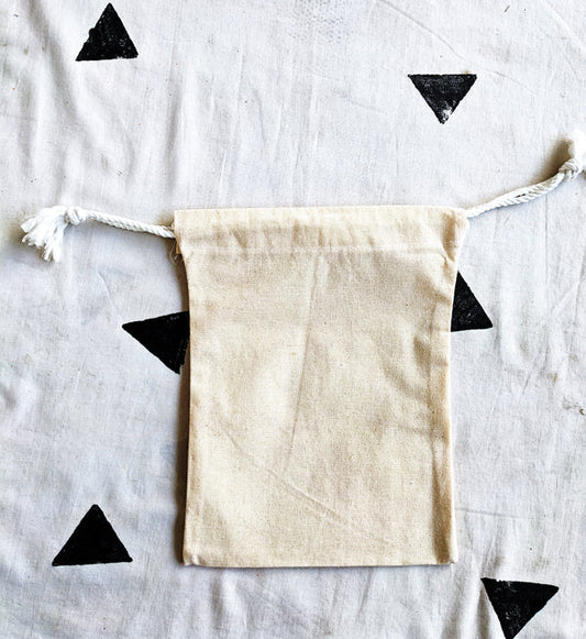 Ram Mandir Printed Cotton Bag