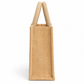 Shop premium jute gift bags with transparent windows and elegant floral lace. Ideal for wedding return gifts, welcome hampers and festive gifting.