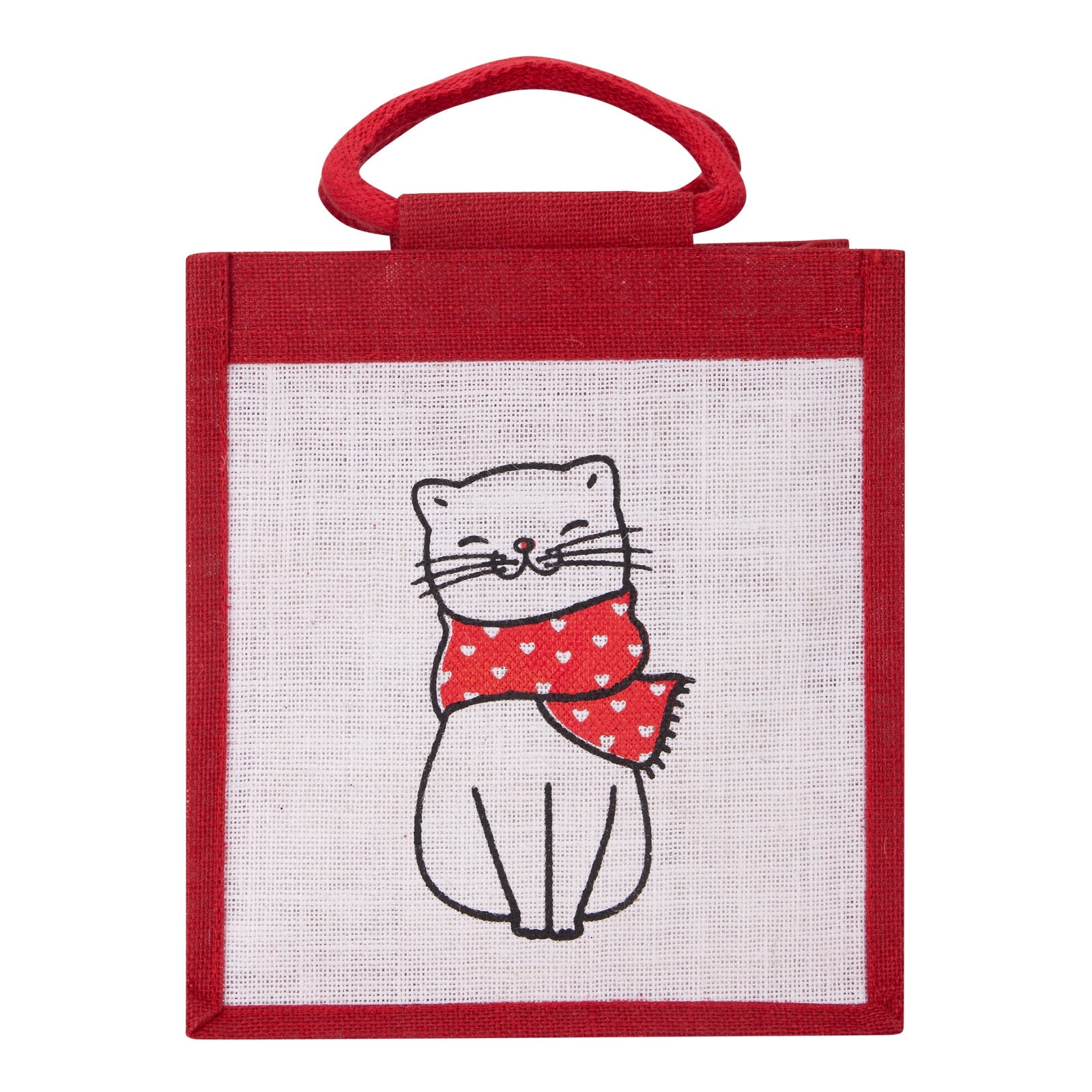 jute birthday bag