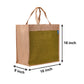 jute return gift bag