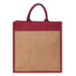 jute tote bag