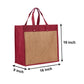 jute shopping bag