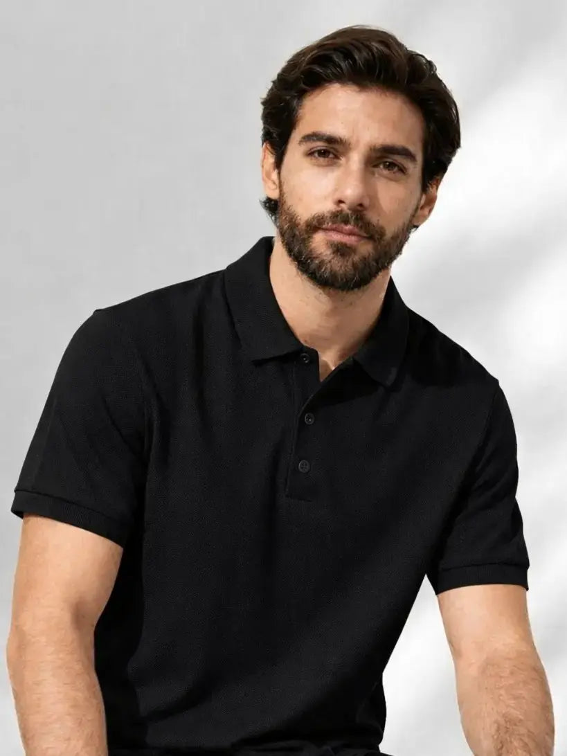 Handmakers Customized Polo T-Shirt | Brand Logo Printing | Cotton Polo for Men