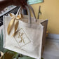 Handmakers Natural Plain Jute Gift Bags White 12x12x5 inch ( Pack of 50)