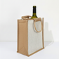 Jute Wine Bottle Bags