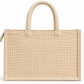 White Jute Bag