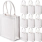 customize white jute bag bulk