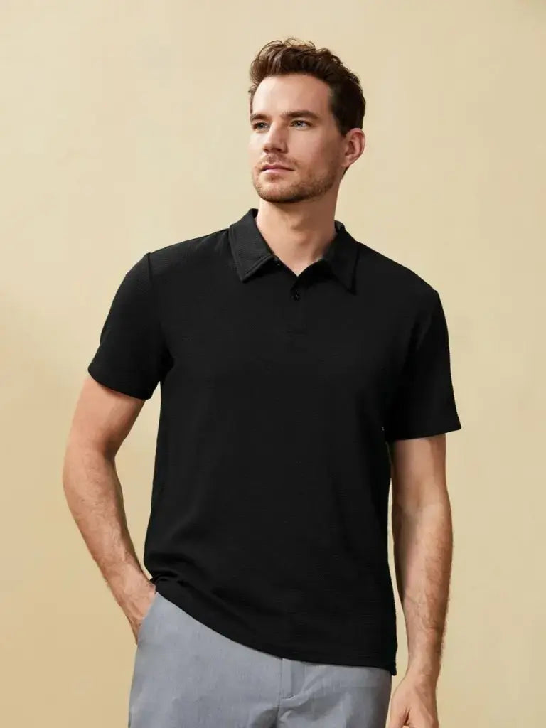 Handmakers Customized Polo T-Shirt | Brand Logo Printing | Cotton Polo for Men