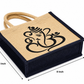 Handmakers Diwali Return Gift Ganesh Jute Bags 8X5X8 Inch