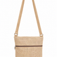 Handmakers Jute Sling Bag – Eco Side Bag for Travel, Gym & Essentials