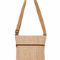 Handmakers Jute Sling Bag – Eco Side Bag for Travel, Gym & Essentials