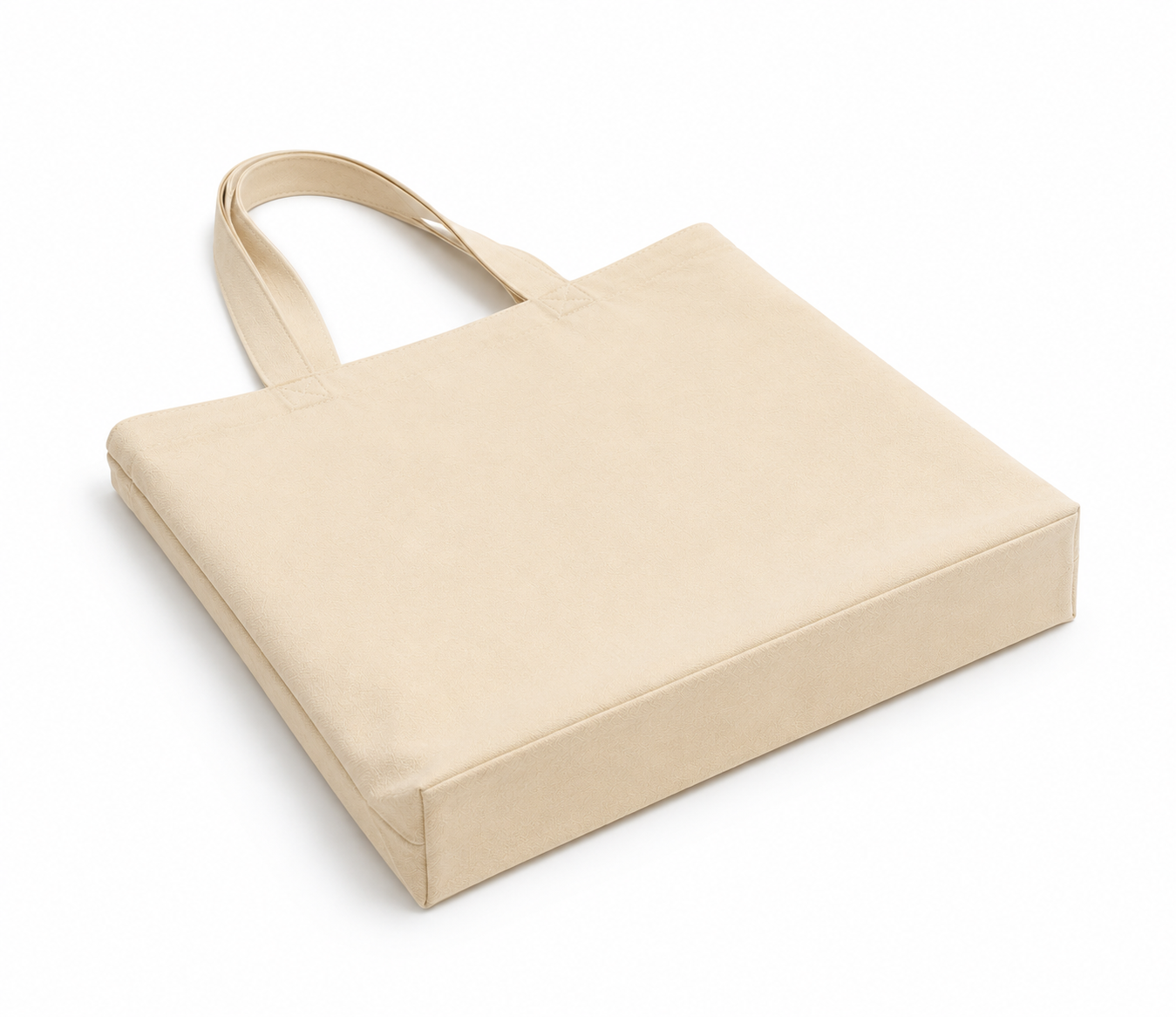 Handmakers Adventure Hiking Canvas Tote Bag | Nature Lover Reusable Shopping Bag | Mountain Trekking Eco-Friendly Tote