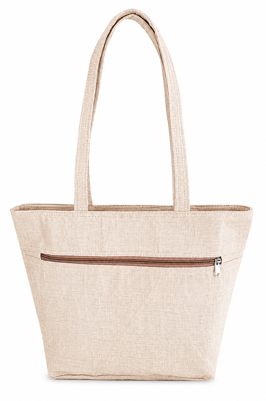 Handmakers Jacquard Woven Tote Bag for Women | Stylish Shoulder Bag for Shopping, College & Office | Large Boho Handbag