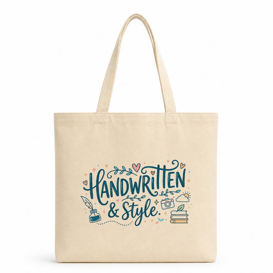 handmakers-handwritten-style-canvas-tote-bag