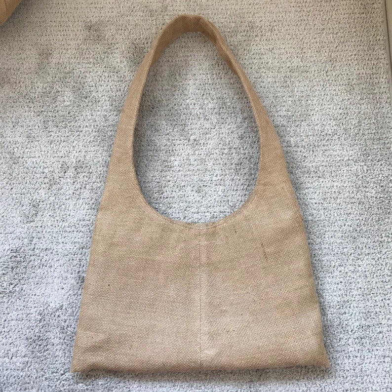 jute monk bags