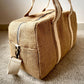 Handmakers Natural Ecofriendly Jute Duffel Bag