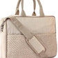 laptop jute side bag