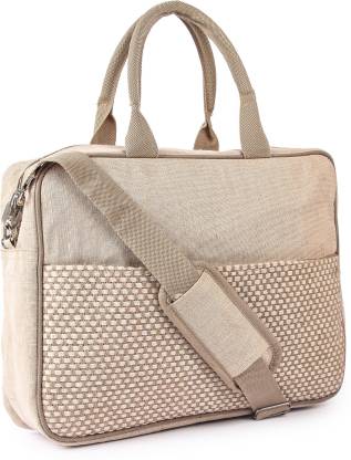 laptop jute side bag