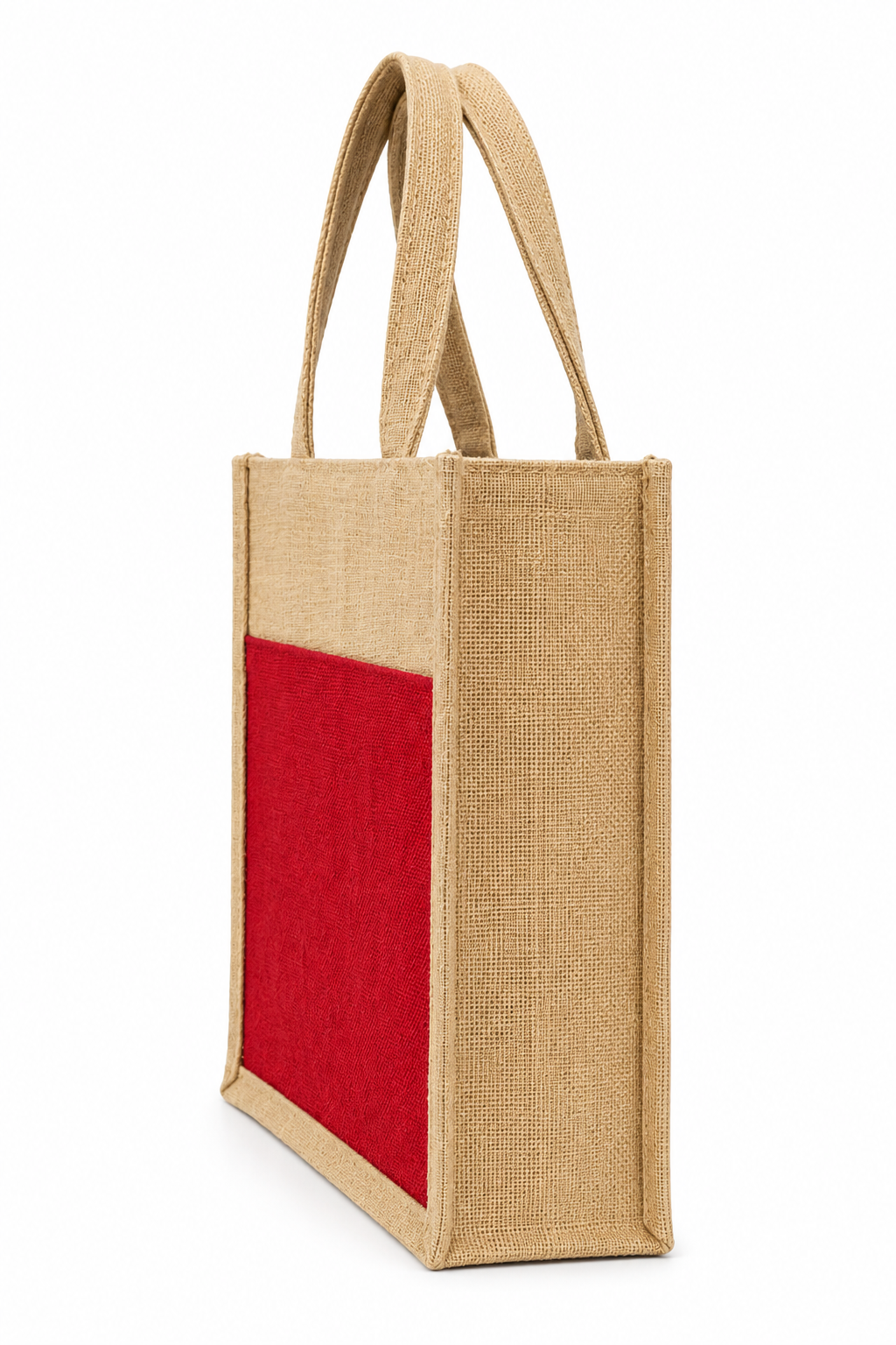 jute tote bag