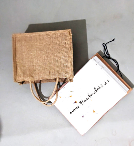 Small Jute Gift Bags