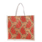 Handmakers Printed Jute Bags for Return Gifts, Room Hampers Pack of 50 ( 13x11x5 Inch)