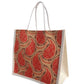 Handmakers Printed Jute Bags for Return Gifts, Room Hampers Pack of 50 ( 13x11x5 Inch)