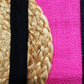 pink jute bags