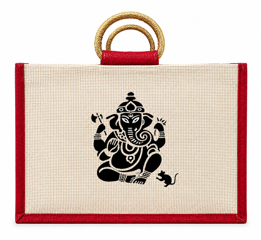 Handmakers Red Jute Bags for Sweet Box ,Wedding bags
