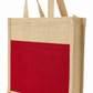 reusable jute bag