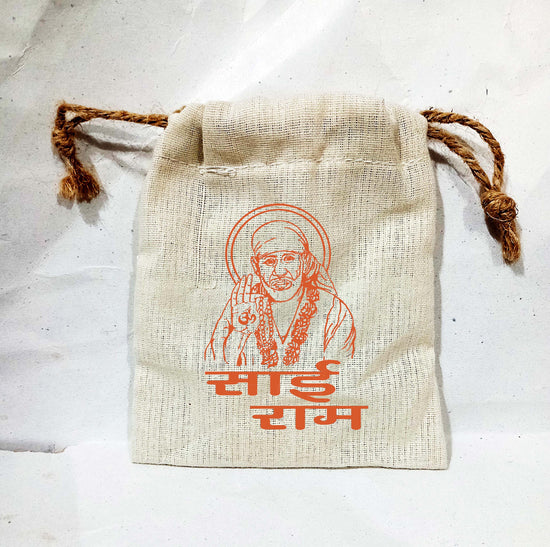 Sai Ram potlis bag