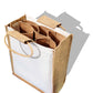 jute wine bag