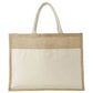 Natural Jute Cloth Handbag With Eco-Friendly (Set of 2)
