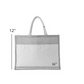 Natural Jute Cloth Handbag With Eco-Friendly (Set of 2)