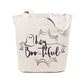 Handmakers  Cotton Print Canvas Grocery Shopping Bag  for women