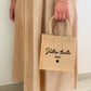 Handmakers Small size women Jute hand bag For Market  set of 2