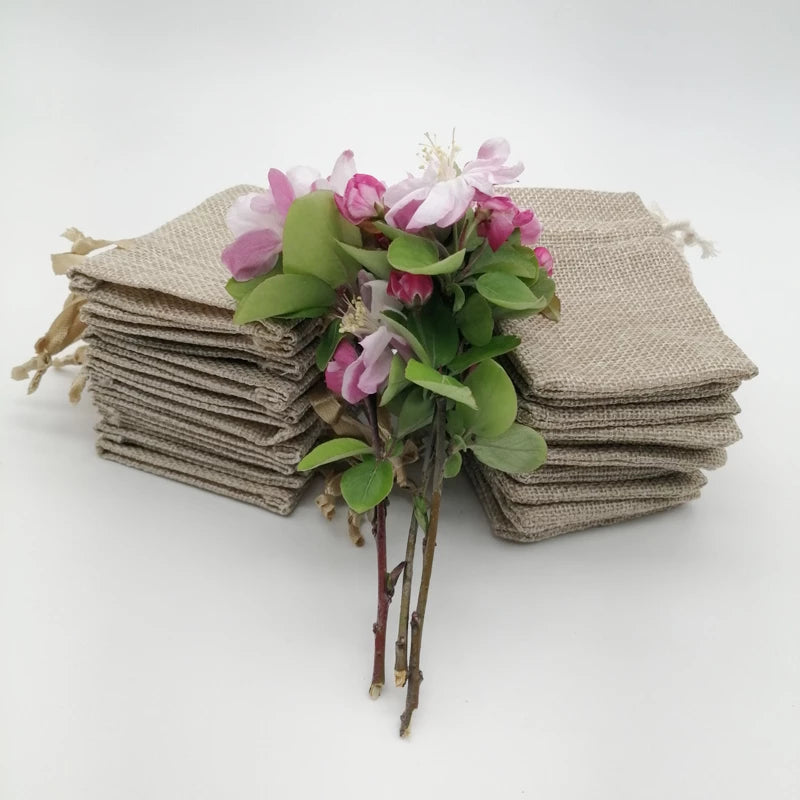5x7 Inch Jute Potli