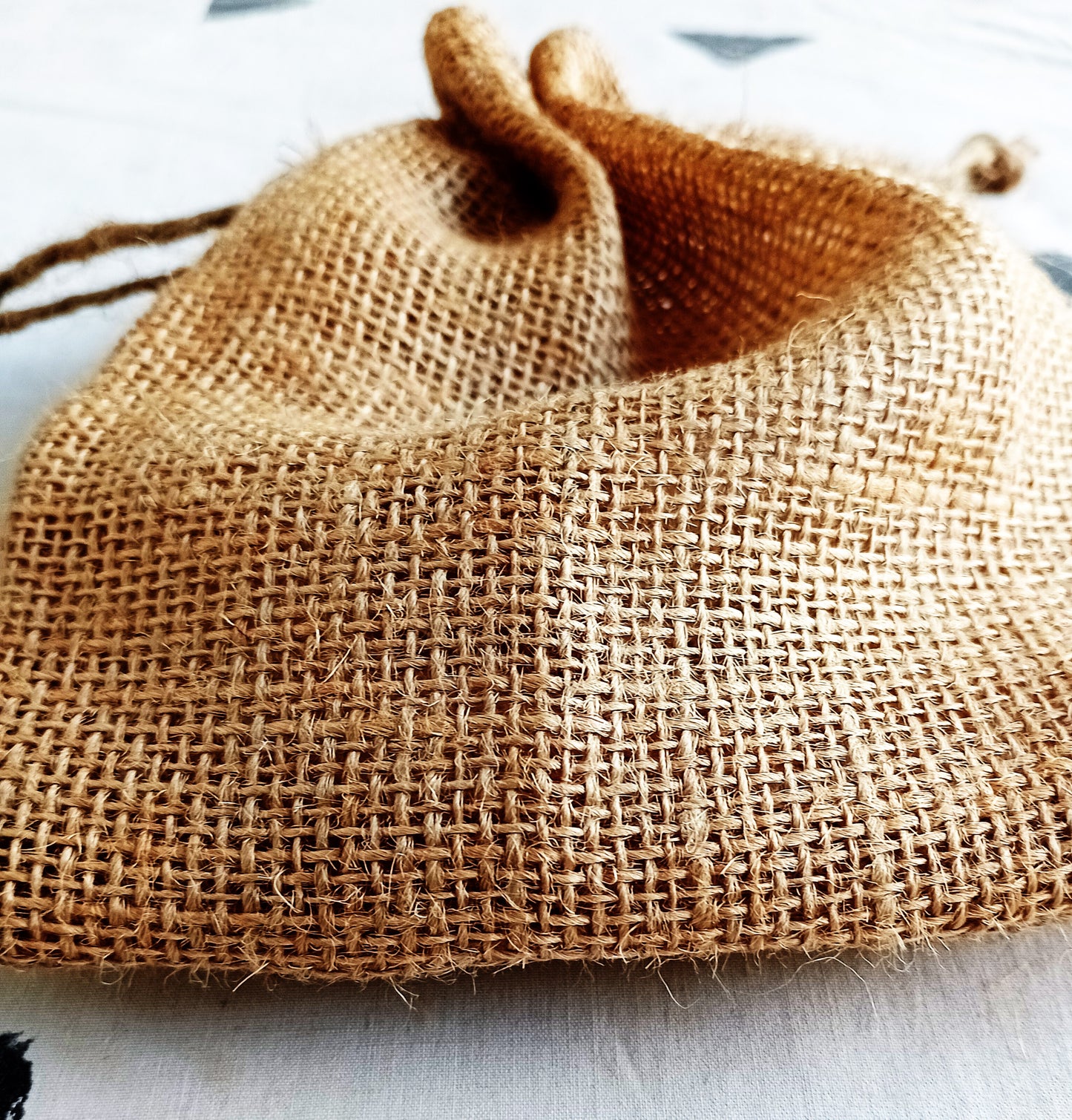7x8 Inch Jute Potli 4