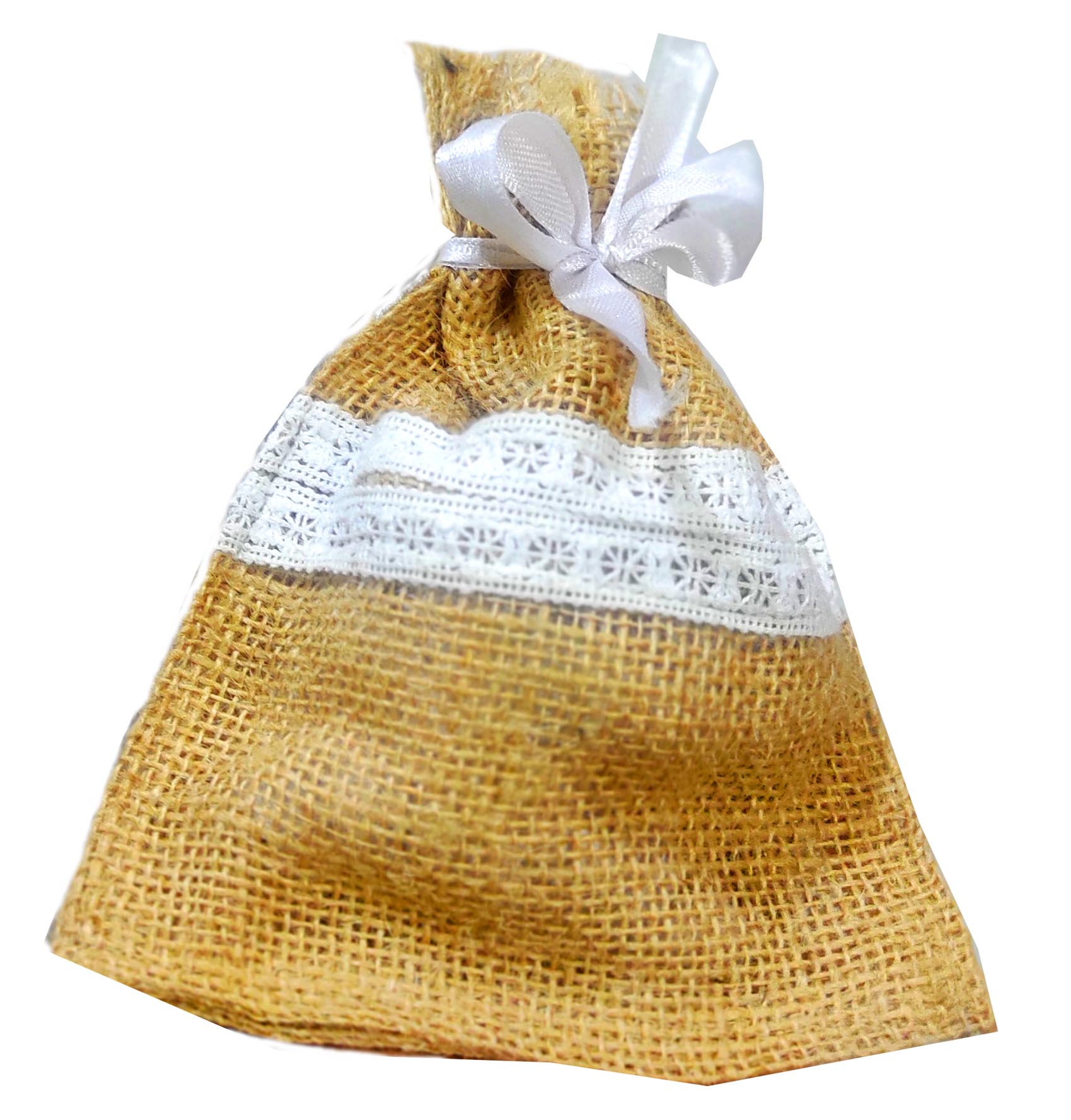 7x9 Inch Jute Potli