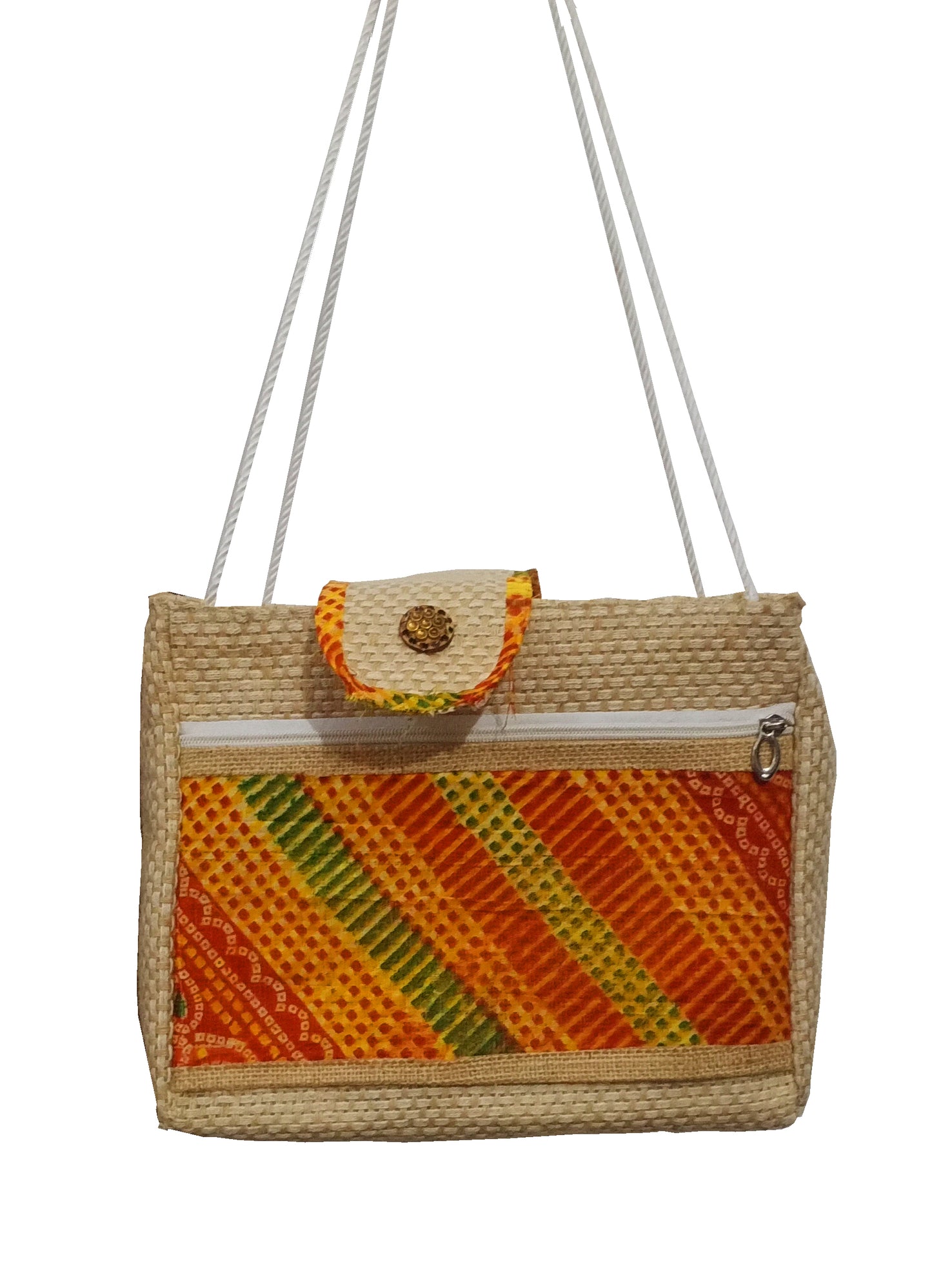 Handmakers | Natural Jute Sling handbags for women | Shopping Purse | Fashion Purse