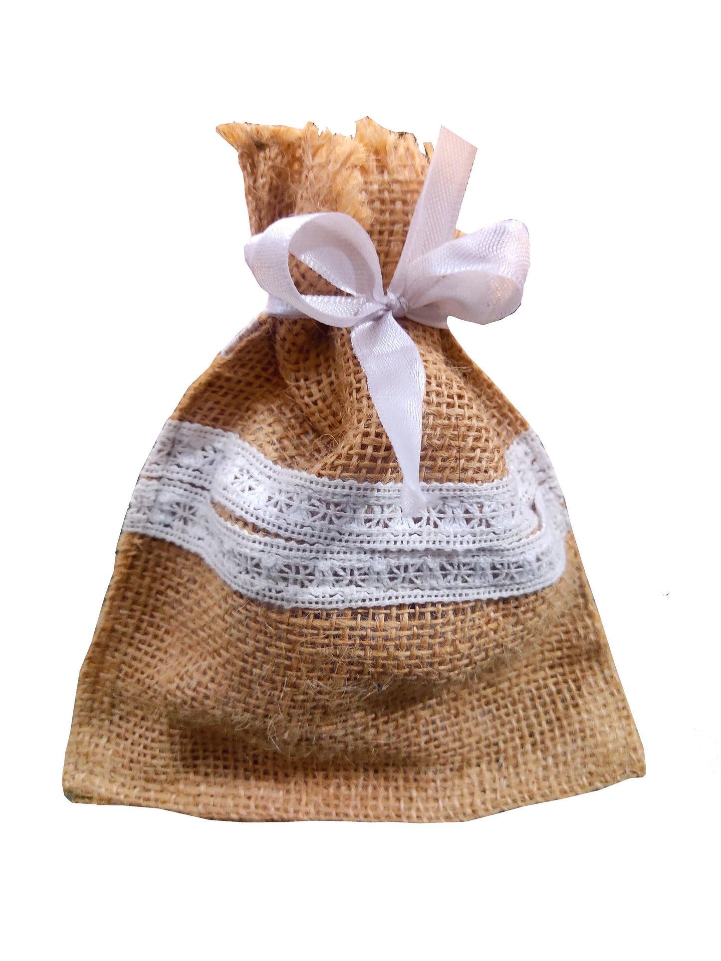 Decorative Jute Gift Bag