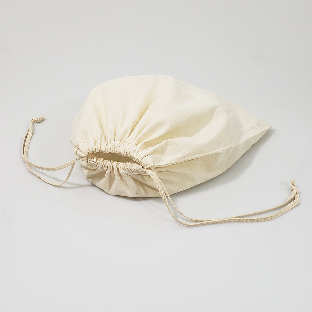 Dual Drawstring Cotton Pouch 4