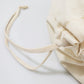 Dual Drawstring Cotton Pouch 7